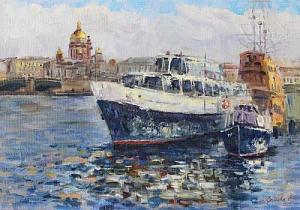 На берегу Невы
